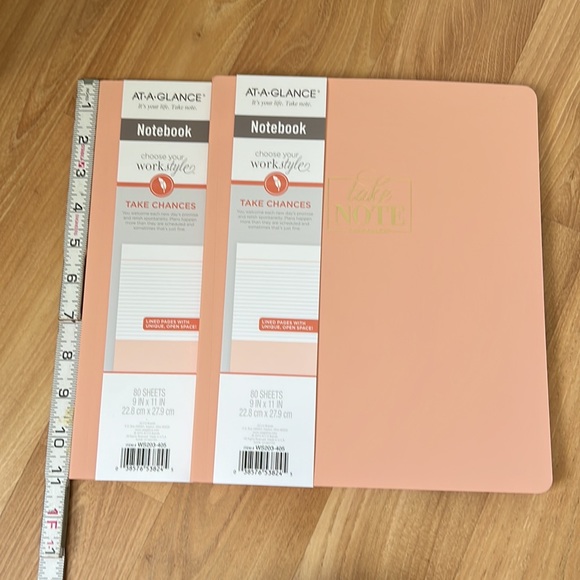 At A Glance 2 Notebooks - Picture 4 of 7